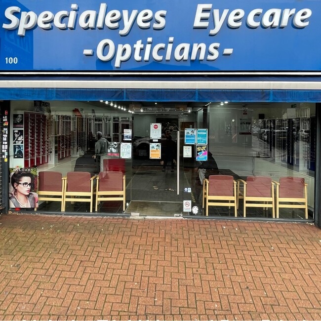 best east-london NHS eye test optician, Upton park, Green street